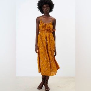 ZARA Midi Summer Dress